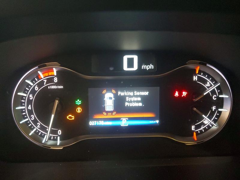 Photo 9 from auction – 2023 HONDA RIDGELINE with VIN 5FPYK3F73PB016960
