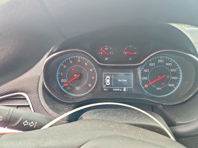 Photo 9 from auction – 2016 CHEVROLET CRUZE with VIN 1G1BE5SM5G7322618