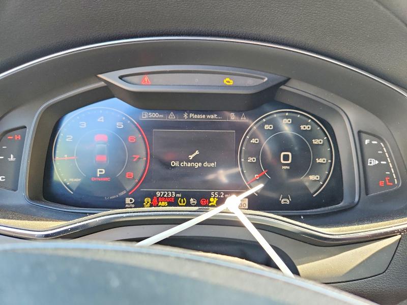Photo 9 from auction – 2019 AUDI A7 with VIN WAUV2BF25KN064722