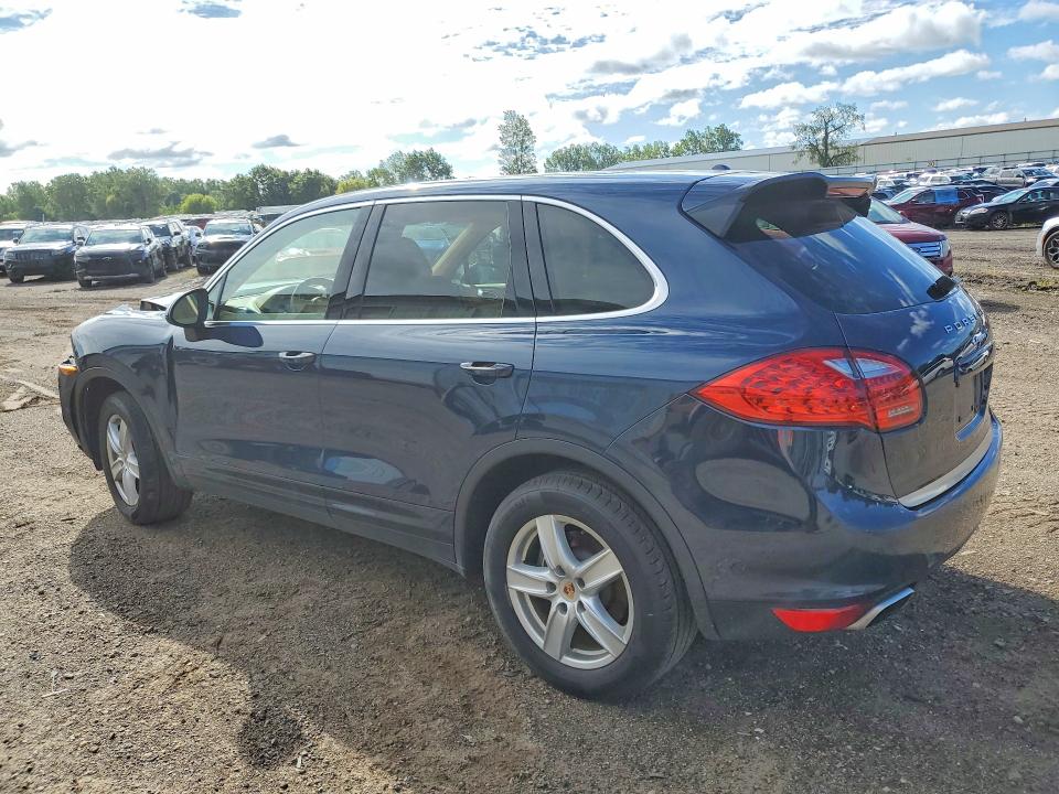 Photo 2 from auction – 2014 PORSCHE CAYENNE with VIN WP1AA2A29ELA02458