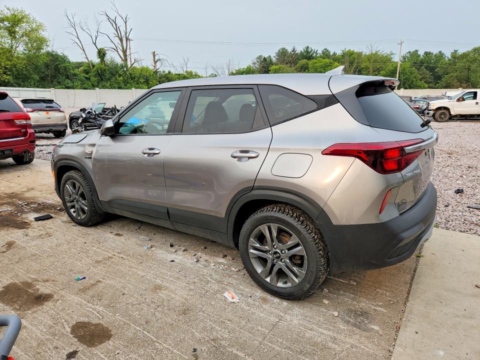 Photo 2 from auction – 2021 KIA SELTOS with VIN KNDEPCAA7M7219822