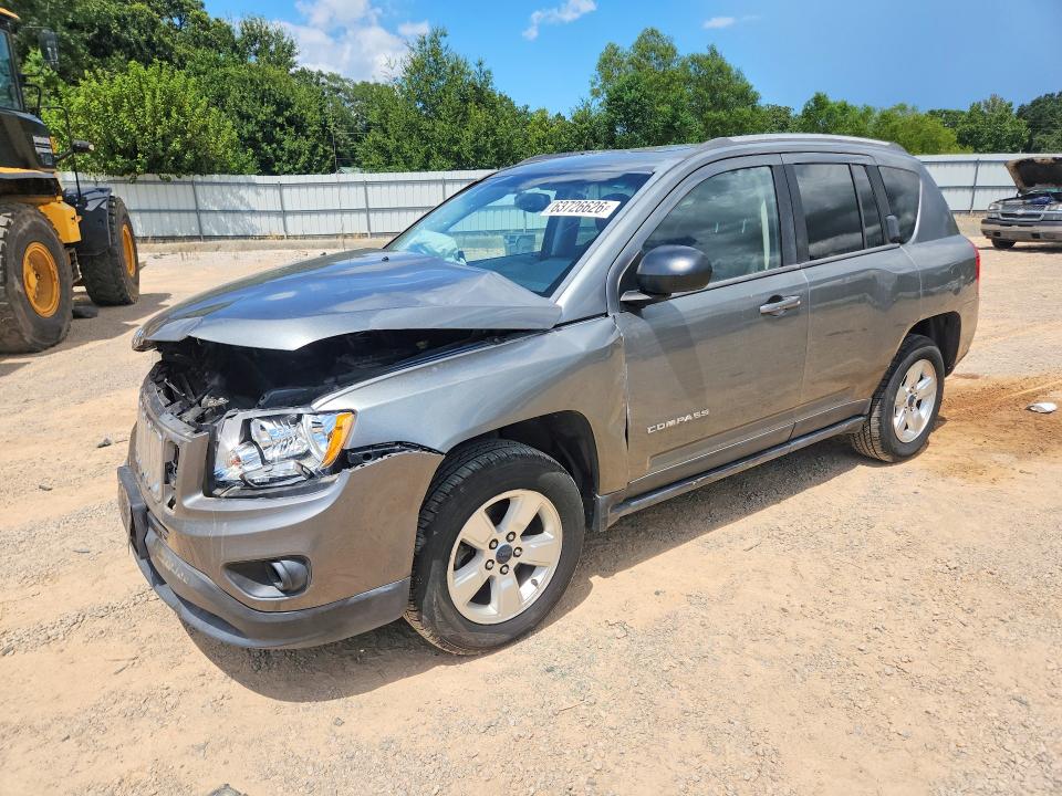 JEEP COMPASS 2013 with VIN 1C4NJCEA1DD223121 - Photo from auction