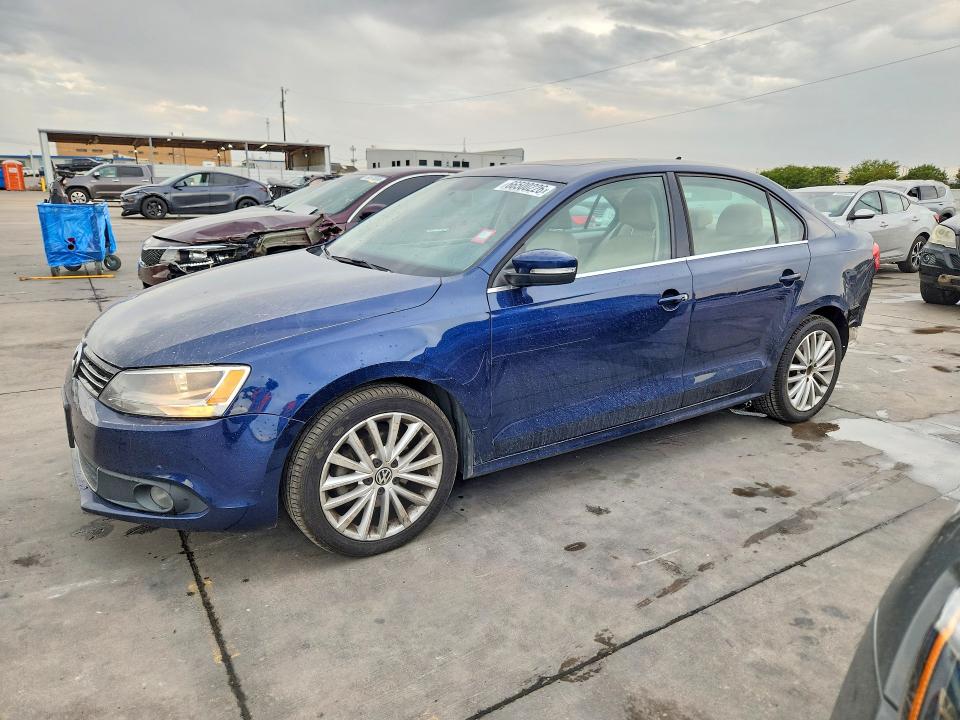 VOLKSWAGEN JETTA 2012 with VIN 3VWLP7AJ0CM360540 - Photo from auction