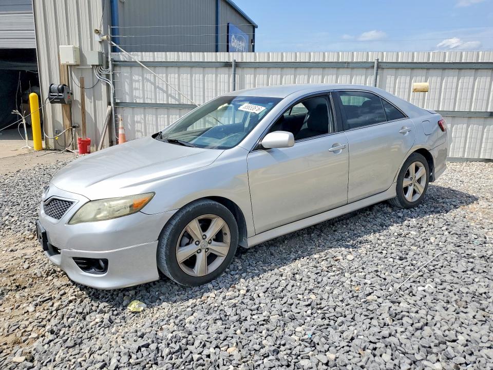 TOYOTA CAMRY 2010 with VIN 4T1BF3EK6AU503749 - Photo from auction