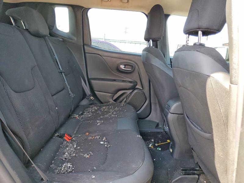 Photo 11 from auction – 2020 JEEP RENEGADE with VIN ZACNJBBB9LPL43883