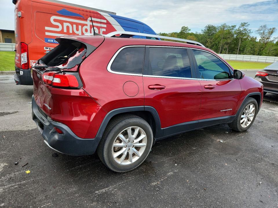 Photo 3 from auction – 2016 JEEP CHEROKEE with VIN 1C4PJMDS9GW118781