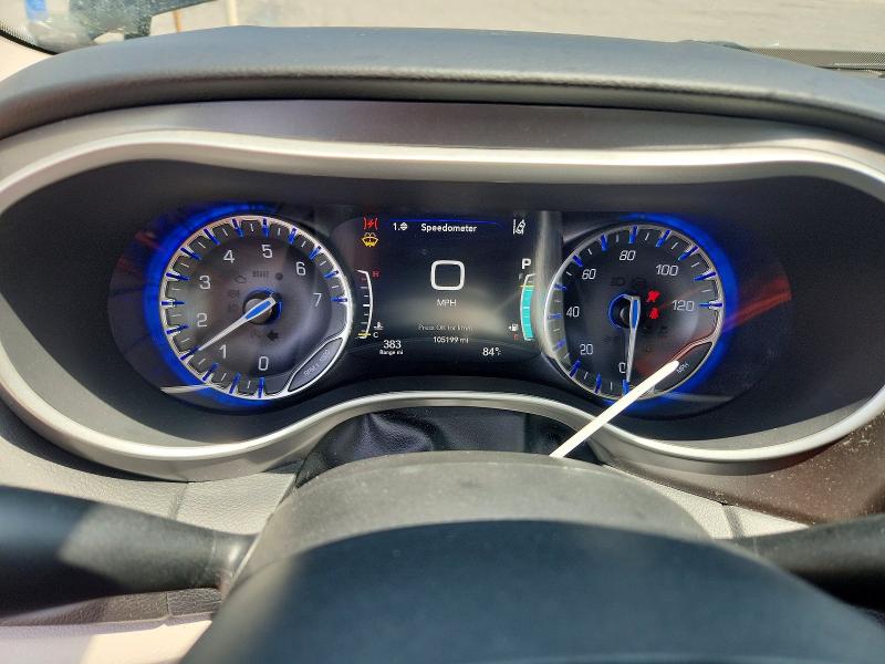 Photo 9 from auction – 2022 CHRYSLER PACIFICA with VIN 2C4RC1BG7NR141661