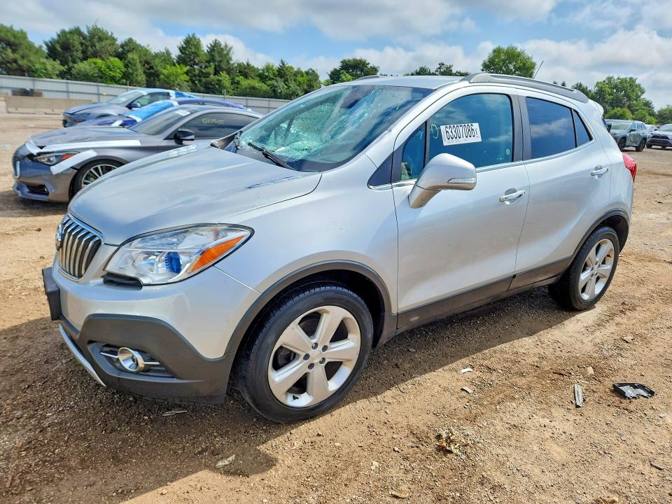 BUICK ENCORE 2016 with VIN KL4CJBSB7GB661926 - Photo from auction