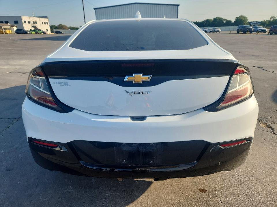 Photo 6 from auction – 2017 CHEVROLET VOLT with VIN 1G1RA6S53HU106049