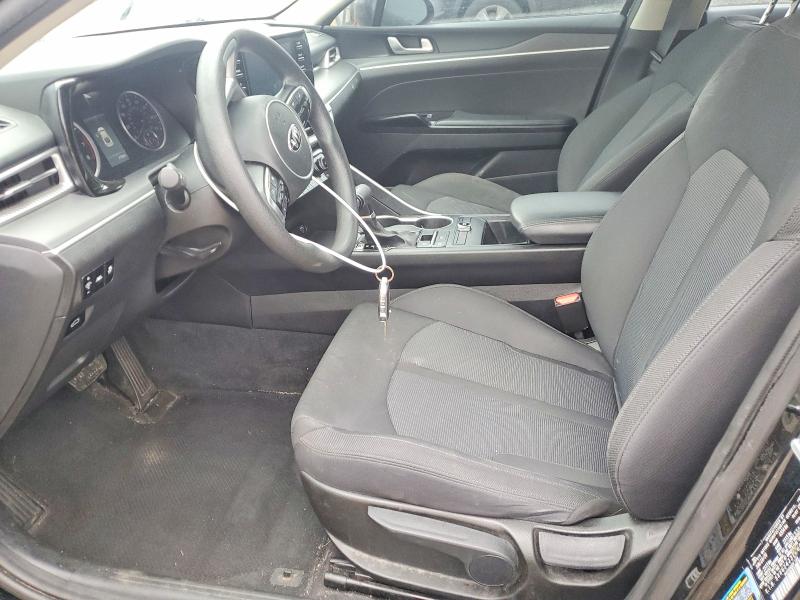 Photo 7 from auction – 2021 KIA K5 with VIN 5XXG24J20MG004876