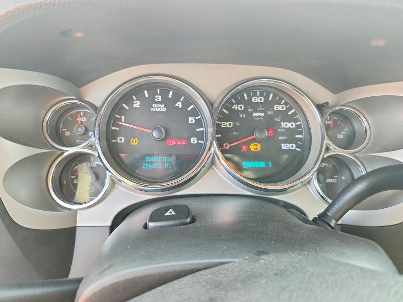 Photo 9 from auction – 2007 CHEVROLET SILVERADO with VIN 1GCHC29K57E596925