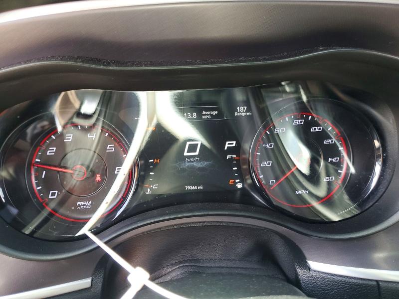 Снимка 9 от търг – 2020 DODGE CHARGER с VIN 2C3CDXCTXLH182276