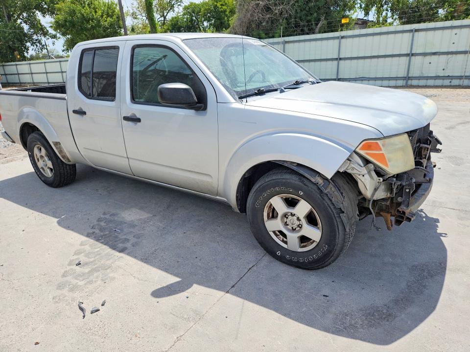 Photo 4 from auction – 2007 NISSAN FRONTIER with VIN 1N6AD09U37C457390