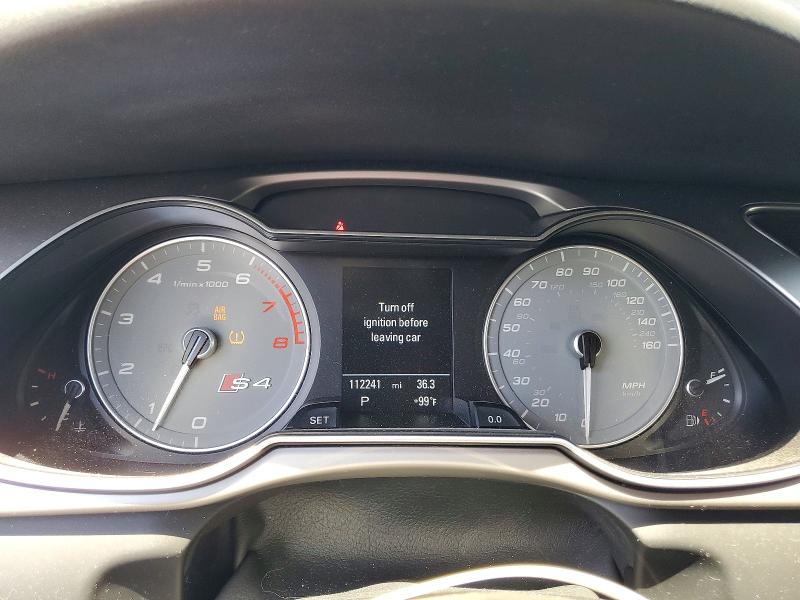 Photo 9 from auction – 2015 AUDI S4 with VIN WAUBGAFL2FA022612