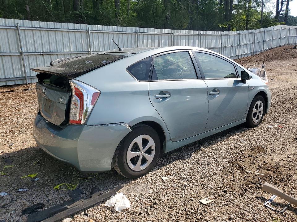 Photo 3 from auction – 2015 TOYOTA PRIUS with VIN JTDKN3DU5F1916328