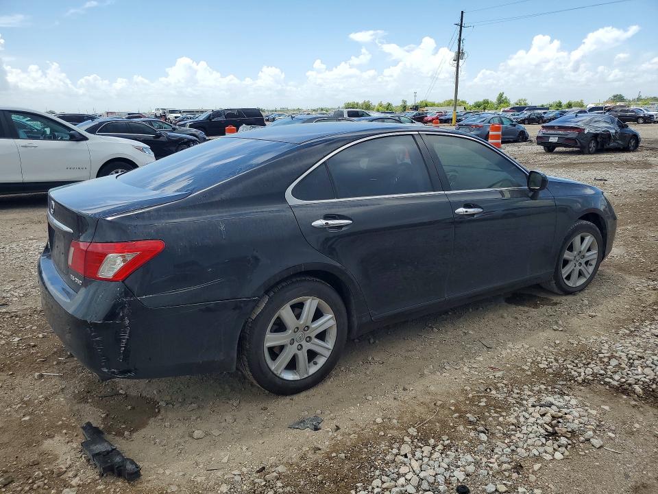 Photo 3 from auction – 2008 LEXUS ES with VIN JTHBJ46G182269222