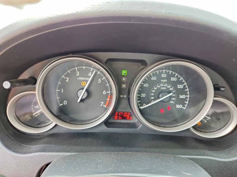 Photo 9 from auction – 2011 MAZDA 6 with VIN 1YVHZ8BH9B5M17322