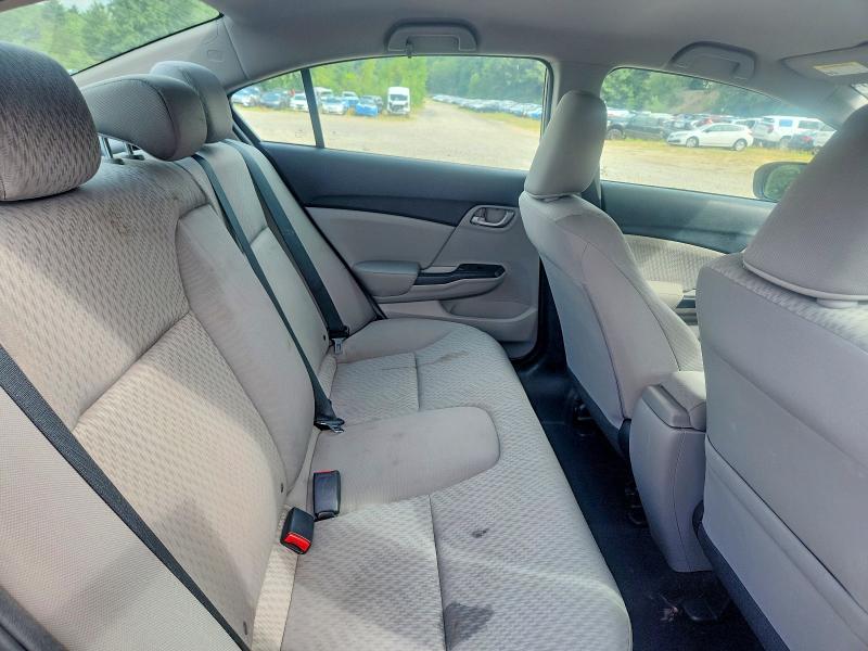Photo 10 from auction – 2015 HONDA CIVIC with VIN 19XFB2F56FE296869