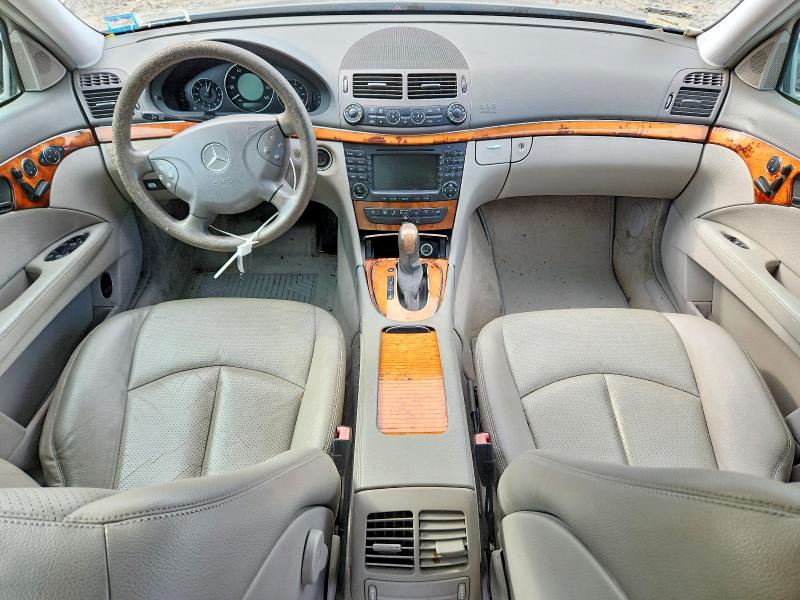 Photo 8 from auction – 2005 MERCEDES-BENZ E with VIN WDBUF82J25X174251