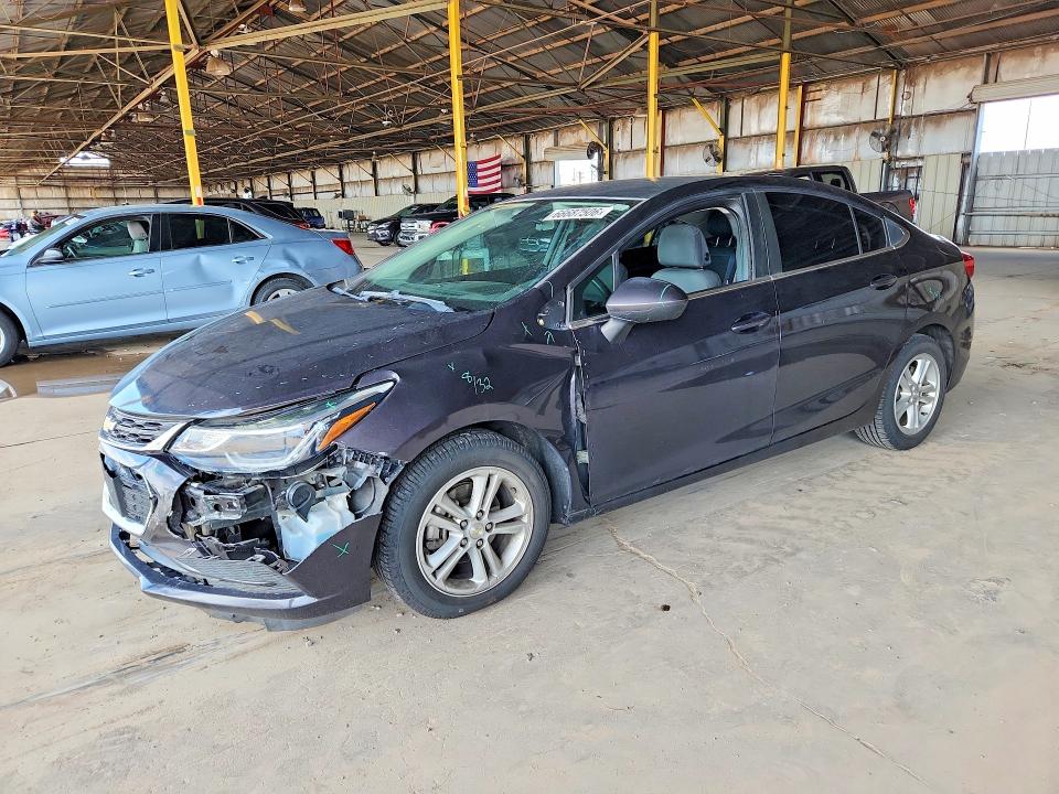 2017 CHEVROLET CRUZE - Търг №66687506