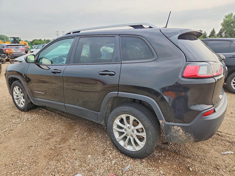 Photo 2 from auction – 2020 JEEP CHEROKEE with VIN 1C4PJLCB5LD580837