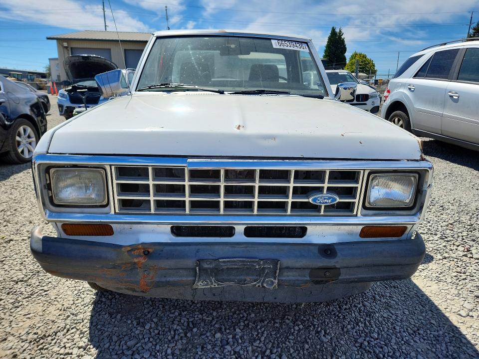 Photo 5 from auction – 1984 FORD RANGER with VIN 1FTBR10A7EUB20777