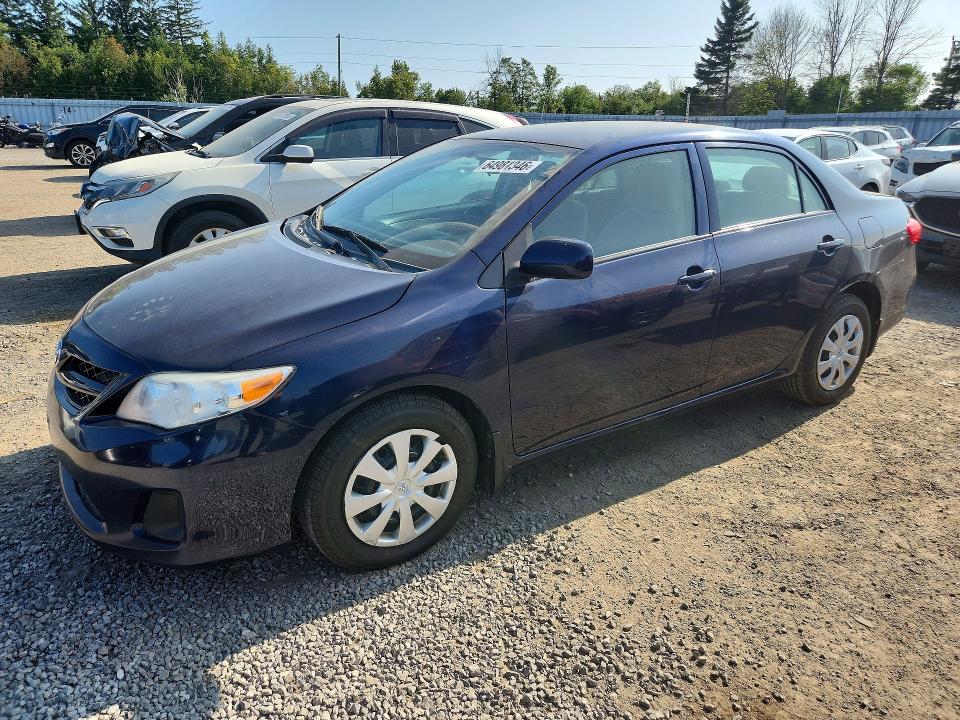 TOYOTA COROLLA 2011 with VIN 2T1BU4EEXBC581301 - Photo from auction