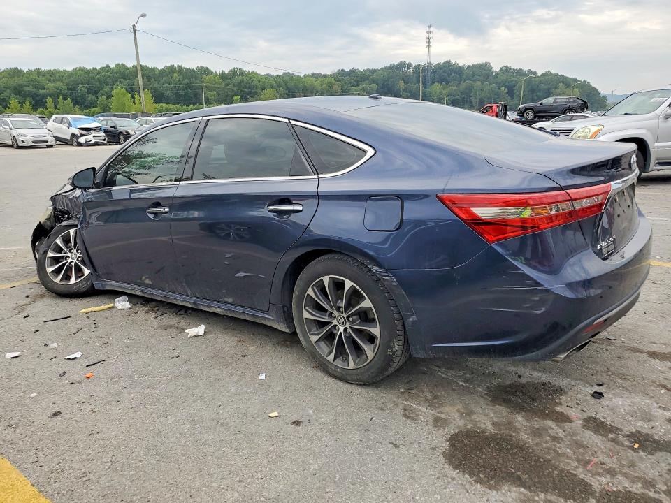 Photo 2 from auction – 2018 TOYOTA AVALON with VIN 4T1BK1EB7JU282484