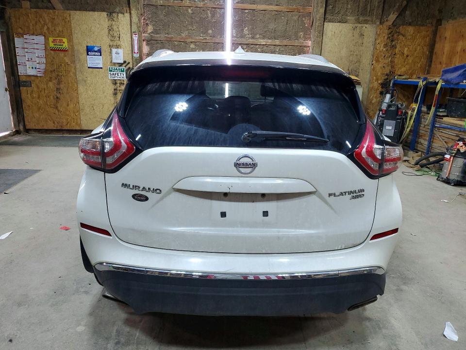 Photo 6 from auction – 2016 NISSAN MURANO with VIN 5N1AZ2MH0GN126373