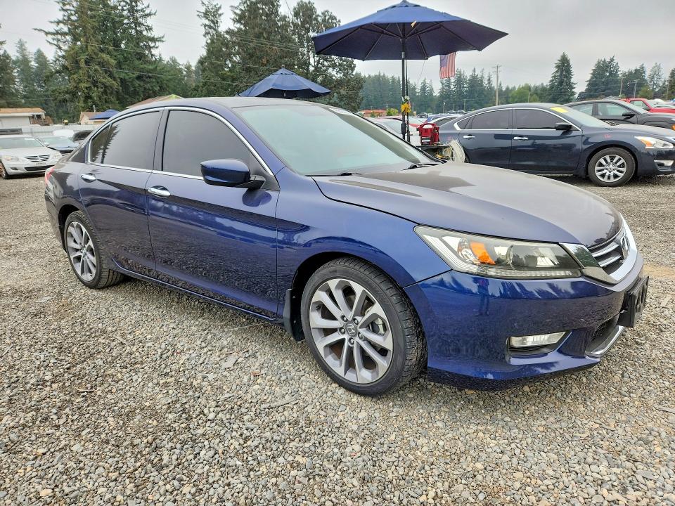 Photo 4 from auction – 2014 HONDA ACCORD with VIN 1HGCR2F57EA075749