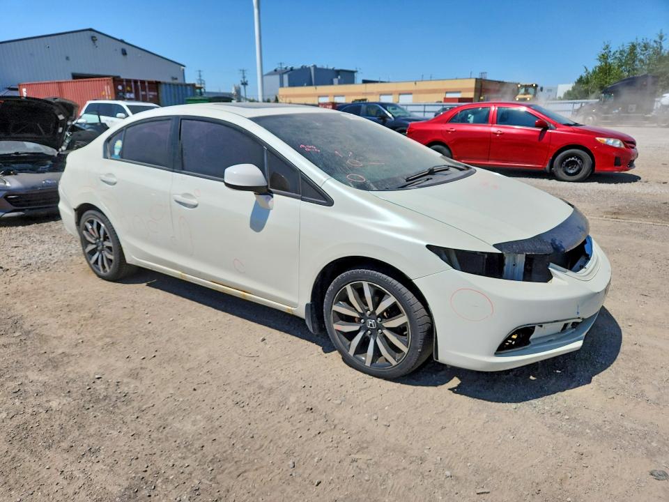 Photo 4 from auction – 2013 HONDA CIVIC with VIN 2HGFB2F75DH110825