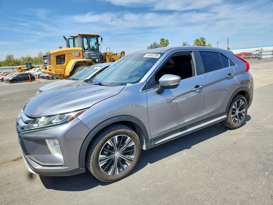 MITSUBISHI ECLIPSE CROSS 2020 with VIN JA4AS5AA6LZ037292 - Photo from auction