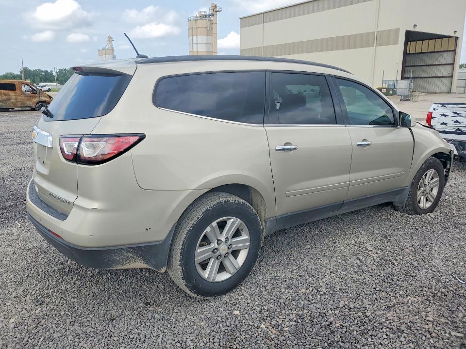 Photo 3 from auction – 2014 CHEVROLET TRAVERSE with VIN 1GNKRGKD8EJ151281