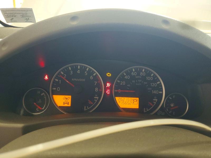Photo 9 from auction – 2012 NISSAN FRONTIER with VIN 1N6AD0EV4CC477026