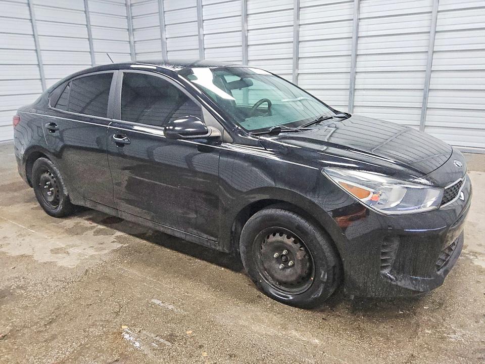 Photo 4 from auction – 2020 KIA RIO with VIN 3KPA24AD3LE314230