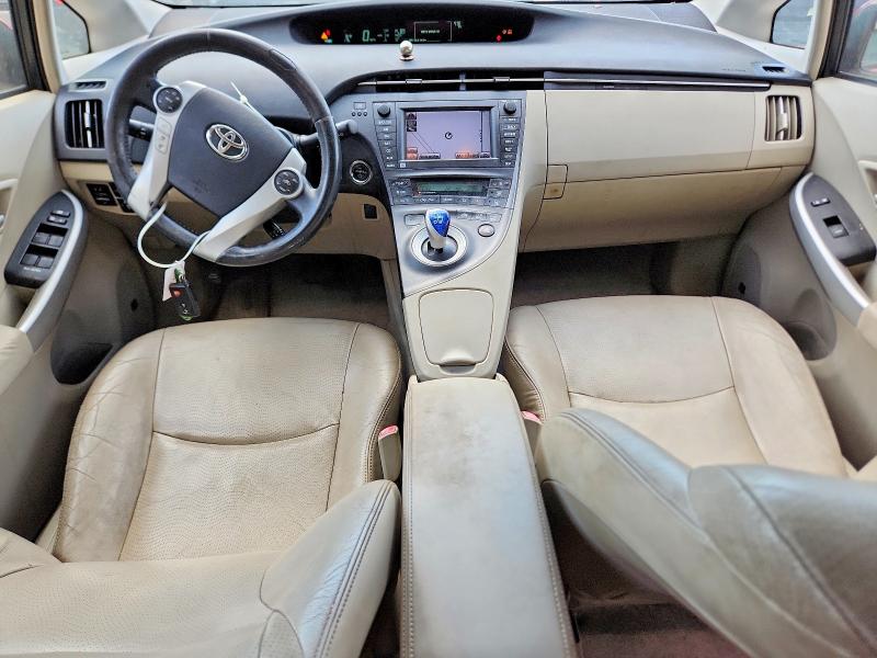 Photo 8 from auction – 2010 TOYOTA PRIUS with VIN JTDKN3DU5A0051049