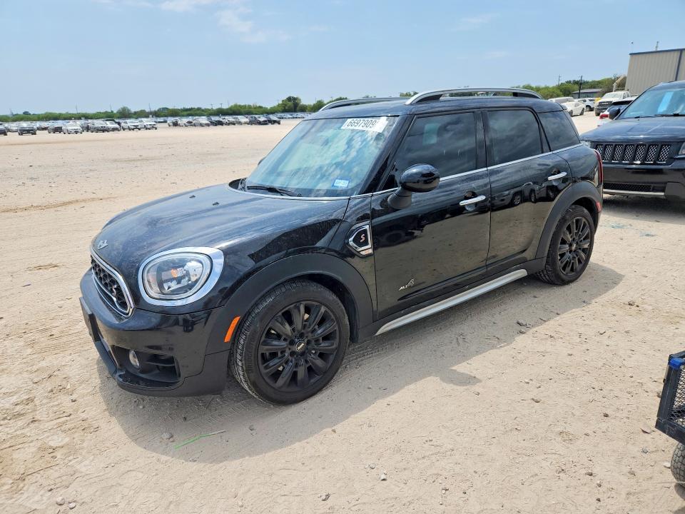 MINI COOPER 2019 with VIN WMZYT5C51K3G93468 - Photo from auction