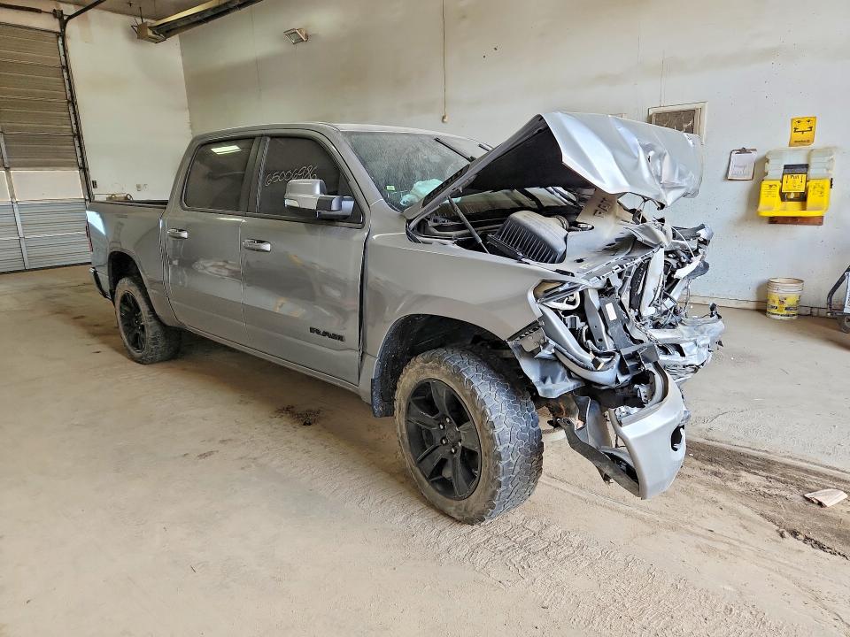 Photo 4 from auction – 2020 RAM 1500 with VIN 1C6SRFFT8LN104916