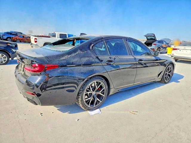 Photo 3 from auction – 2023 BMW M550XI with VIN WBA13BK00PCM19766