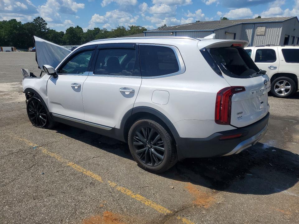 Photo 2 from auction – 2021 KIA TELLURIDE with VIN 5XYP5DHC3MG128352