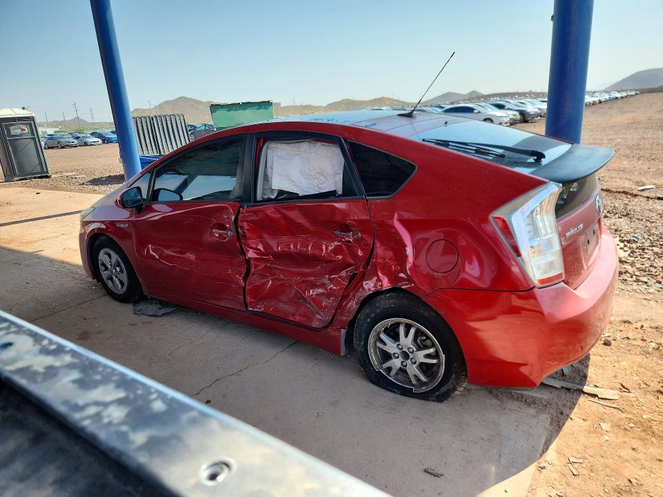 Photo 2 from auction – 2010 TOYOTA PRIUS with VIN JTDKN3DU4A0168699