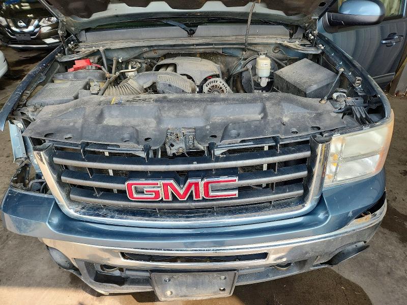 Photo 11 from auction – 2011 GMC SIERRA with VIN 3GTP2WE33BG120209