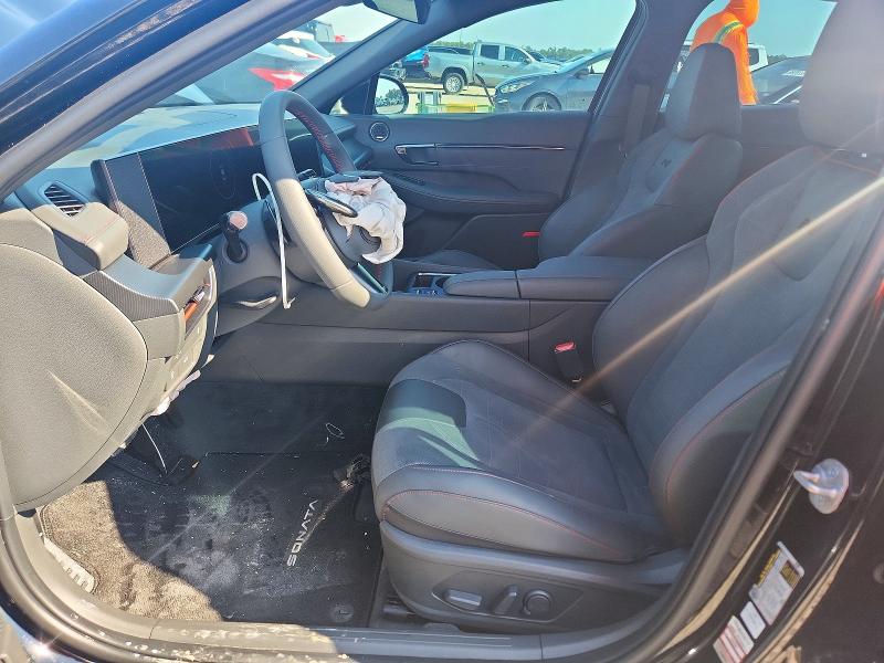Photo 7 from auction – 2025 HYUNDAI SONATA with VIN KMHL54JC5SA512151