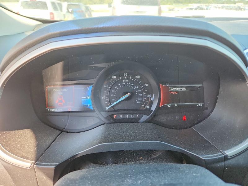 Photo 9 from auction – 2016 FORD EDGE with VIN 2FMPK4J98GBC30659