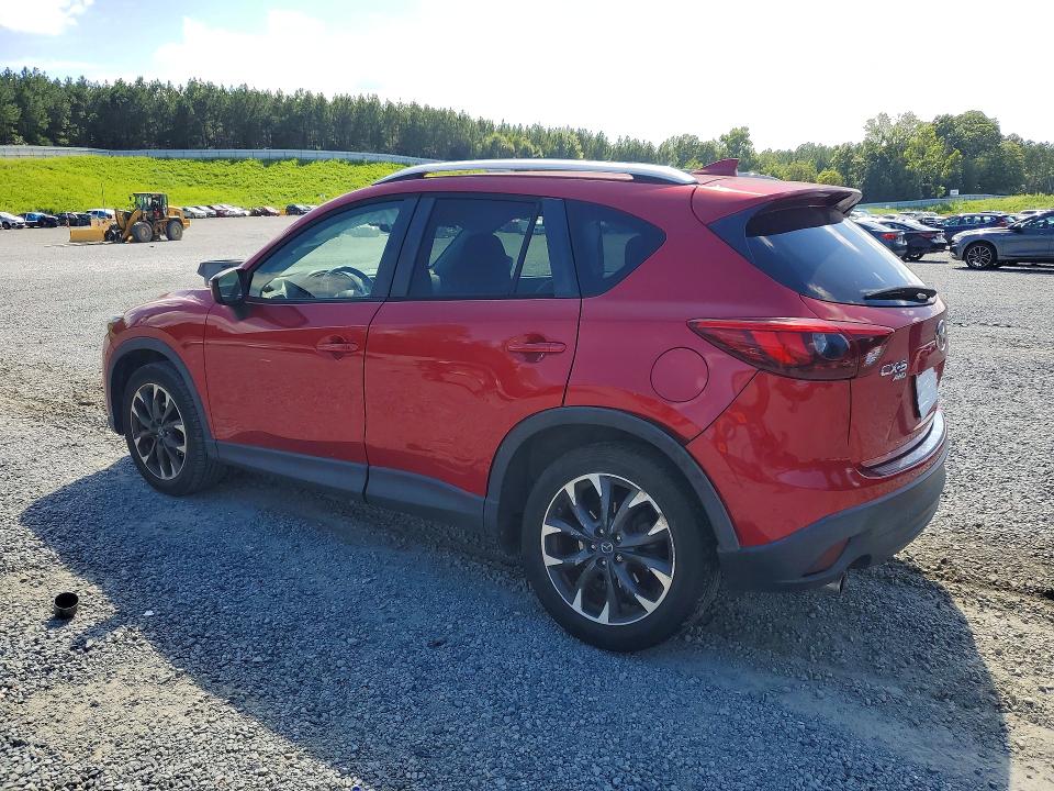 صورة رقم 2 من المزاد - 2016 MAZDA CX-5 مع VIN JM3KE4DY8G0686193