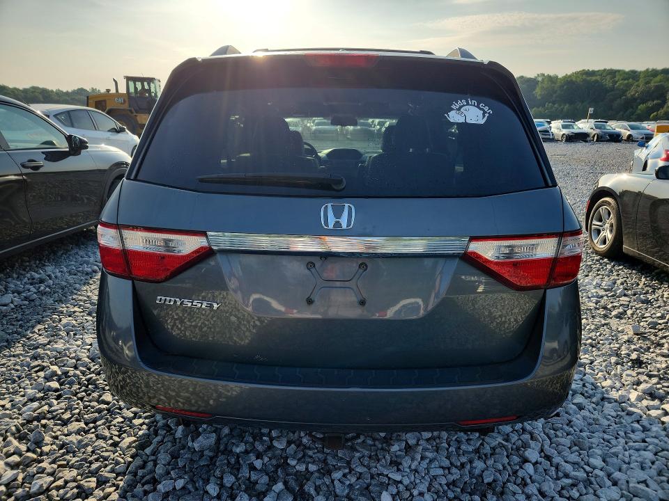 Photo 6 from auction – 2011 HONDA ODYSSEY with VIN 5FNRL5H66BB001937