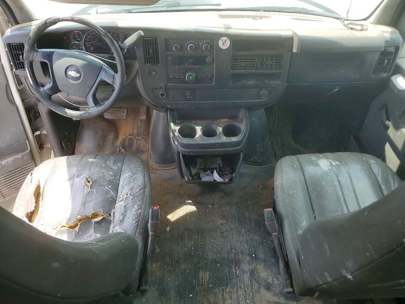 Photo 8 from auction – 2010 CHEVROLET EXPRESS G2500 with VIN 1GCZGFDA1A1119647