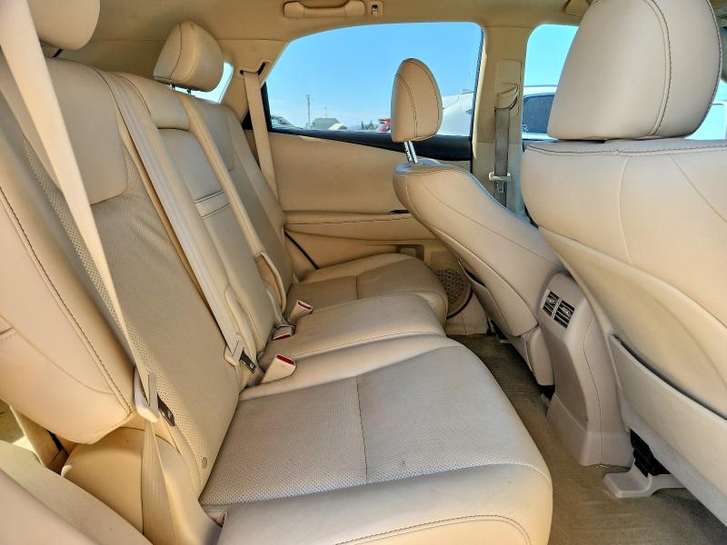 Photo 11 from auction – 2013 LEXUS RX with VIN JTJBC1BA0D2065322