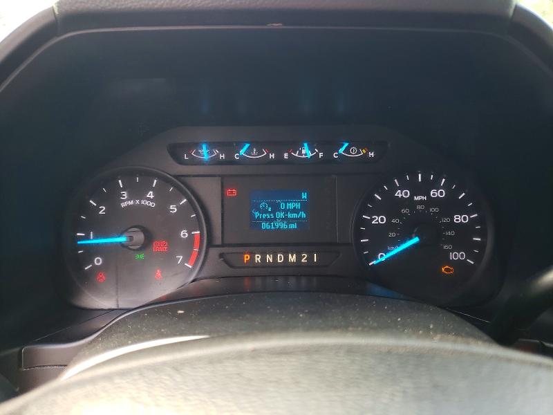 Photo 9 from auction – 2017 FORD F350 with VIN 1FTRF3B65HEF41567