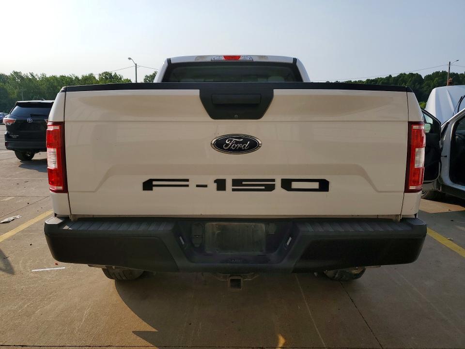Photo 6 from auction – 2018 FORD F150 with VIN 1FTFX1E58JKE94601
